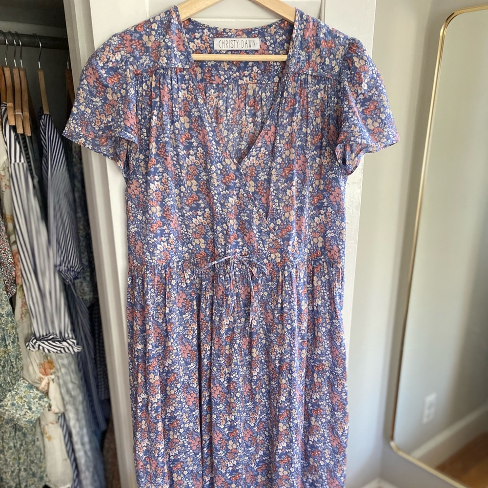 Christy Dawn Dawn Dress in Dusk Roan